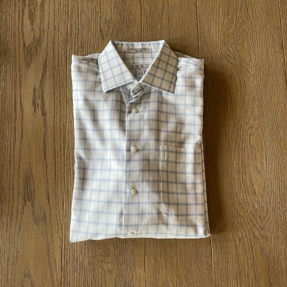 Enro Men’s Dress Shirt